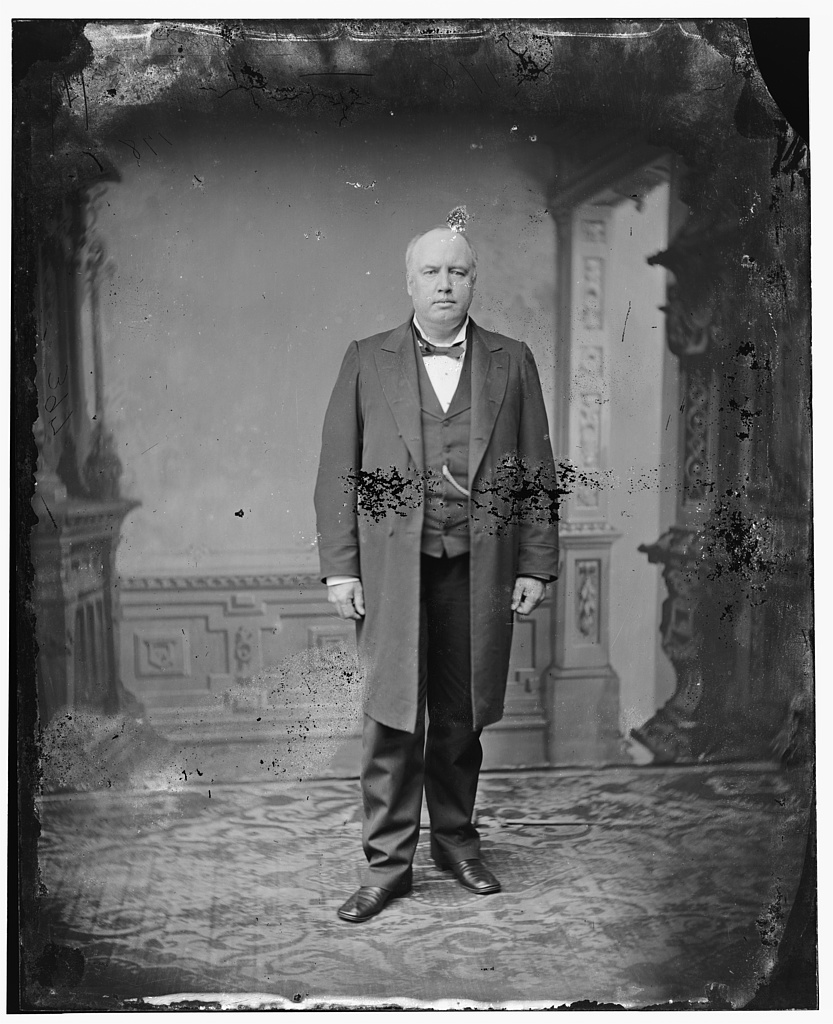 Robert Green Ingersoll was one of the most well-known freethinkers of his era. His views on religion and spirituality often mirrored Bierce's ideas. Courtesy of the Library of Congress. 