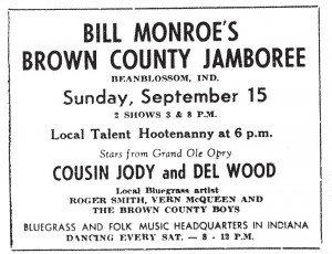 Advertisement, Brown County Democrat, September 12, 1963