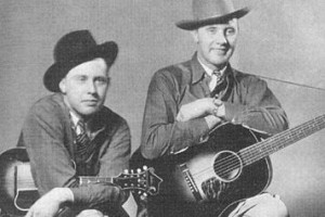 Bill and Charlie Monroe, 1936, accessed https://en.wikipedia.org/wiki/Bill_Monroe