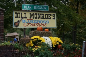 Bill Monroe Memorial Music Park and Campground, photograph accessed http://www.billmonroemusicpark.com/?p=545