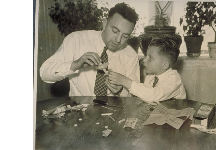 Edwin Way and David Teale, photograph, (date cited inaccurate), University of Connecticut Archives and Special Collections, accessed http://digitalcollections.uconn.edu/islandora/object/20002%3A199724976