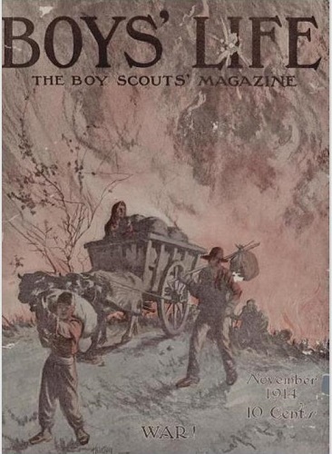 Hanson Booth Boys Life 1914 Nov