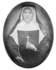 Image of Mother Theodore Guerin, Digital Image Copyright ©2006 Sisters of Providence. Saint Mary-of-the-Woods.