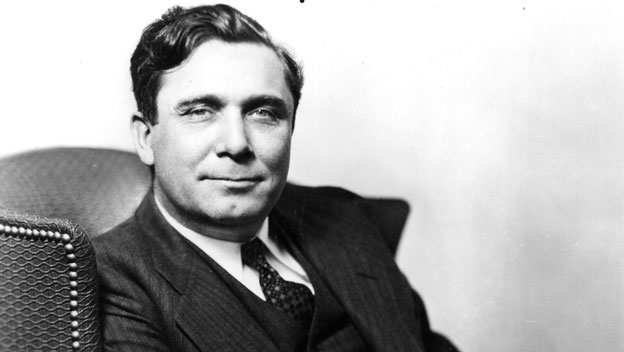 Wendell Willkie, circa 1941. Image courtesy of History.com.