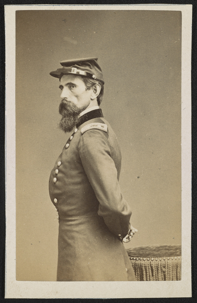 General Lew Wallace, circa 1860s. Courtesy of the Library of Congress.