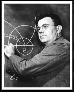 Edward Condon, photograph, n.d., accessed National Institute of Standards and Technology, https://www.nist.gov/news-events/events/2016/01/government-science-cold-war-america-edward-condon-and-transformation-nbs