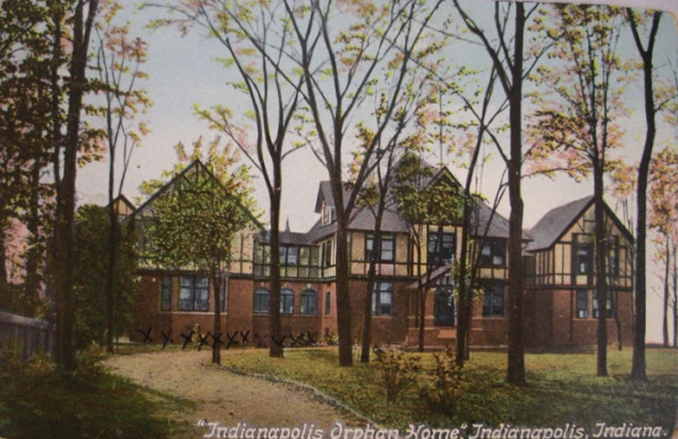 Indianapolis Orphans Home , 1909