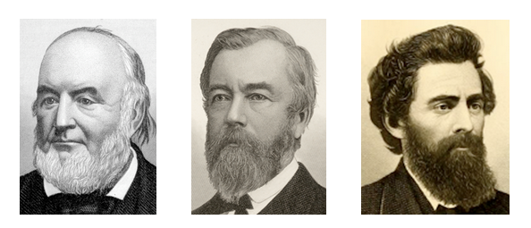 images of John Brough, Thomas A. Morris, Alfred Kilgore