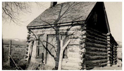 Farnsworth's childhood home in Indian Springs Utah