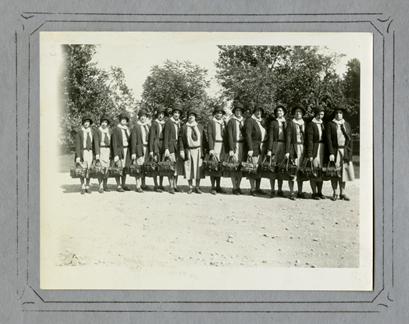 Muncie Visiting Nurses Association staff, 1932