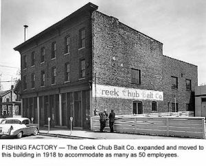 Creek Chub Bait Company – The Indiana History Blog