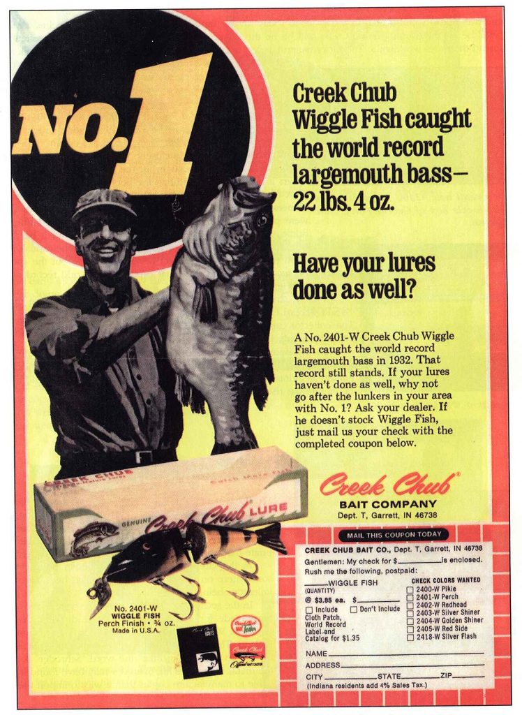 Reeling in the Legend: A Quick Dive into the Creek Chub Bait Company – The  Indiana History Blog
