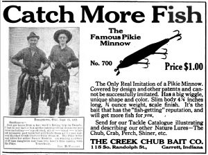 1948 Creek Chub Lure Catalog - Fin & Flame