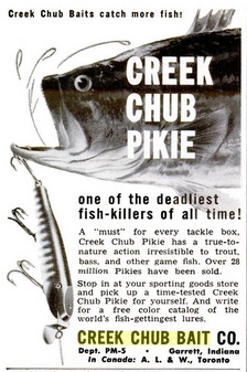 Creek Chub Bait Company – The Indiana History Blog