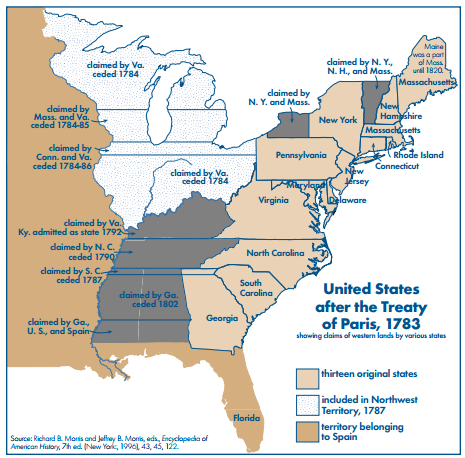 Indiana Territory Map