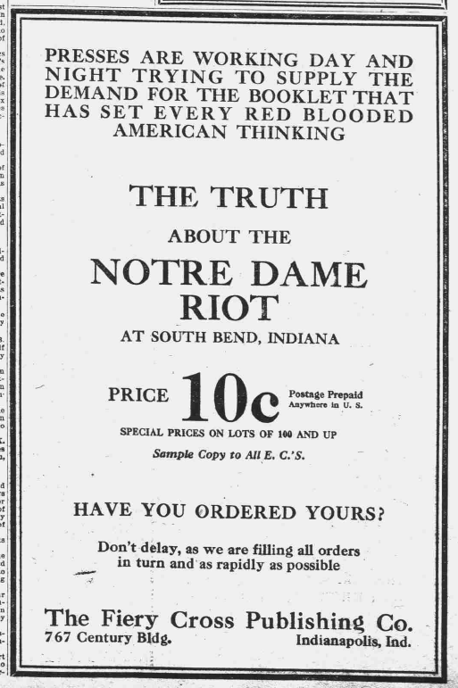 Why Is Notre Dame Called the Fighting Irish?