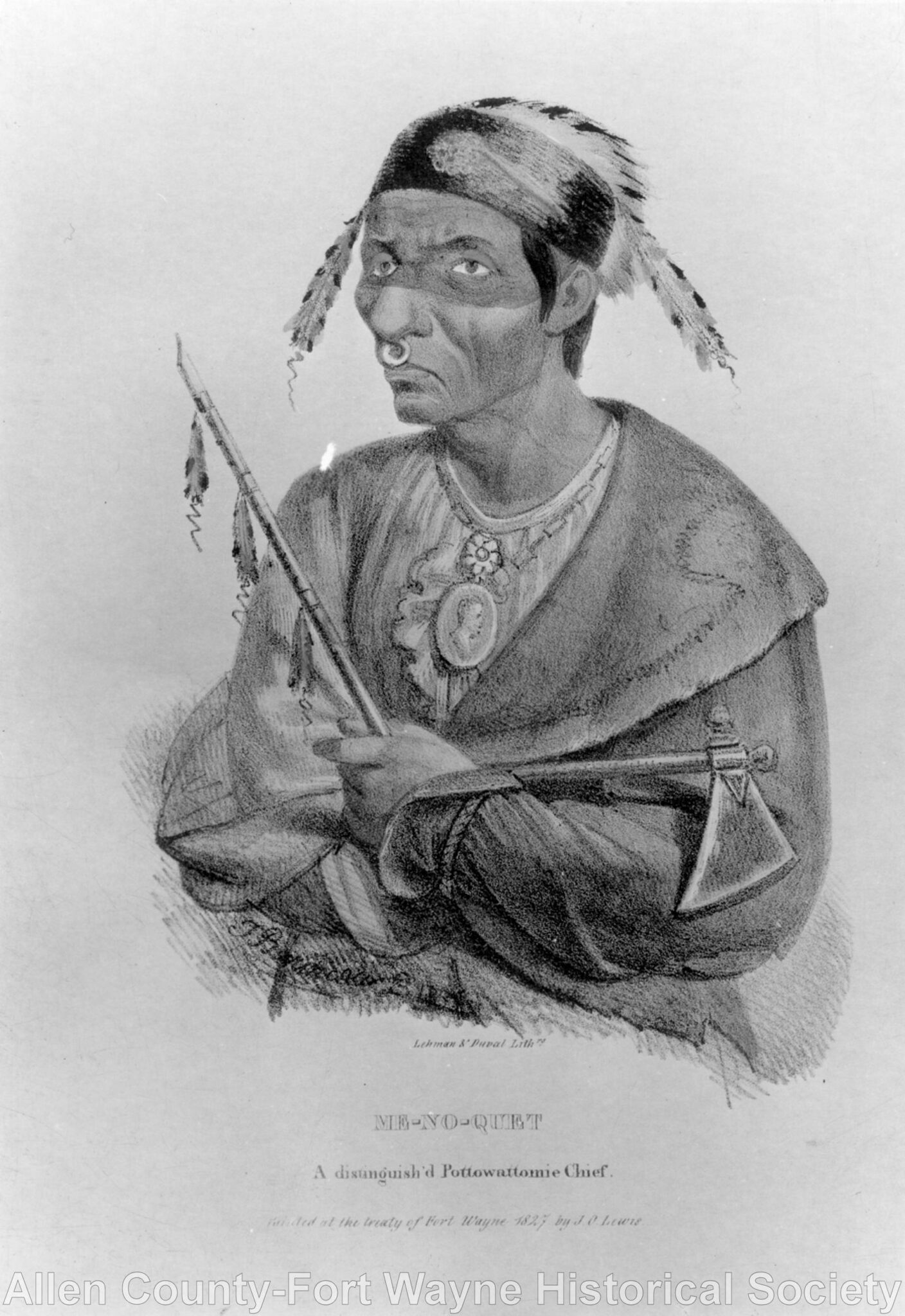 Potawatomi of Indiana The Indiana History Blog