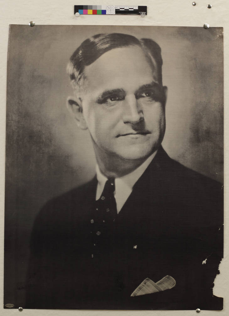 VINTAGE CIGAR BOX LABEL GEORGE WASHINGTON HAMILTON JEFFERSON KNOX 1915 MICHIGAN