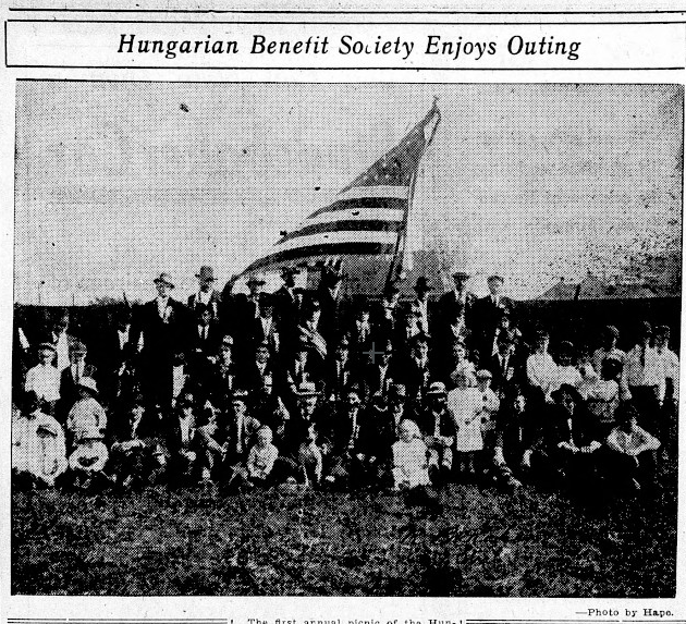 Dissent and Patriotism: The Hungarian Community of Terre Haute during WWI